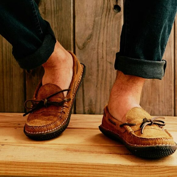 Quoddy Grizzly Moc Slipper - Men's Size 10 - New - Picture 3 of 7